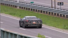 Chevrolet C8 Corvette 2019 spied on track, sounds the absolute business Chevrolet C8 Corvette 2019 spied on track, sounds the absolute business