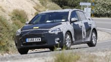 Ford Focus 2019 spied testing in Europe Ford Focus 2019 spied testing in Europe