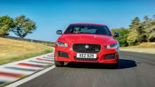 Jaguar XE 300 Sport 2019 sets record at historic French GP track Jaguar XE 300 Sport 2019 sets record at historic French GP track