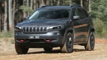 Jeep Cherokee Trailhawk 2019 review: snapshot Jeep Cherokee Trailhawk 2019 review: snapshot