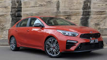 Kia Cerato GT sedan 2019 review Kia Cerato GT sedan 2019 review