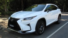 Lexus RX 350 Sports Luxury 2019 review Lexus RX 350 Sports Luxury 2019 review