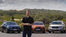 Volvo XC40 vs Lexus UX vs BMW X2 2019 comparison review Volvo XC40 vs Lexus UX vs BMW X2 2019 comparison review