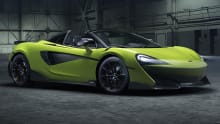 McLaren 600LT Spider 2019: drop-top supercar might be world's craziest convertible McLaren 600LT Spider 2019: drop-top supercar might be world's craziest convertible