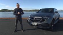 Mercedes-Benz EQC 2019 review Mercedes-Benz EQC 2019 review