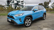 Toyota RAV4 Hybrid 2019 review: snapshot Toyota RAV4 Hybrid 2019 review: snapshot