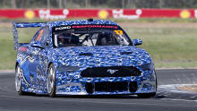 Mustang Supercars racer makes first appearance in disguise Mustang Supercars racer makes first appearance in disguise