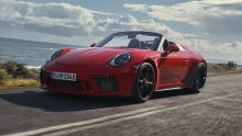 Porsche 911 Speedster revealed in New York Porsche 911 Speedster revealed in New York