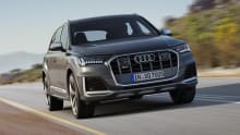 Audi SQ7 2020 revealed: Diesel V8 SUV gains cutting-edge in-cabin technology Audi SQ7 2020 revealed: Diesel V8 SUV gains cutting-edge in-cabin technology