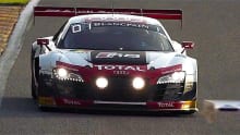 Audi celebrates 24hr race hat-trick | video Audi celebrates 24hr race hat-trick | video