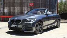 BMW M240i convertible 2016 review BMW M240i convertible 2016 review