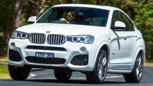 BMW X4 xDrive 35d 2016 review BMW X4 xDrive 35d 2016 review