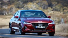 Genesis G70 3.3T Sport 2019 review: snapshot Genesis G70 3.3T Sport 2019 review: snapshot
