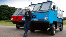 Gordon Murray designs world's first 'flat-pack' truck | Global Vehicle Trust Ox Gordon Murray designs world's first 'flat-pack' truck | Global Vehicle Trust Ox