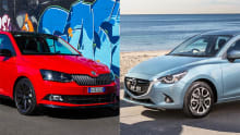 Skoda Fabia vs Mazda 2 Skoda Fabia vs Mazda 2