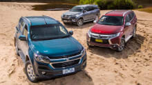Holden Trailblazer, Toyota Fortuner and Mitsubishi Pajero Sport 2016 review Holden Trailblazer, Toyota Fortuner and Mitsubishi Pajero Sport 2016 review