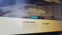 Hyundai launches Amazon online showroom Hyundai launches Amazon online showroom