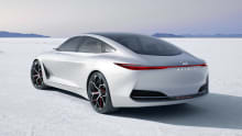 Infiniti Q Inspiration Concept teased ahead of Detroit Infiniti Q Inspiration Concept teased ahead of Detroit