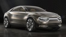 Kia Imagine concept hints at Tesla challenger Kia Imagine concept hints at Tesla challenger