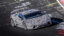 Lamborghini Huracan Performante sets new Nurburgring record Lamborghini Huracan Performante sets new Nurburgring record