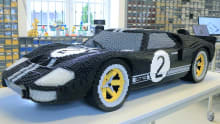 Ford GT gets the Lego treatment Ford GT gets the Lego treatment