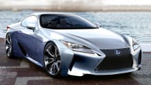 2017 Lexus SC coupe