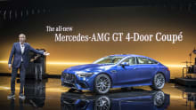 Mercedes-AMG GT 4-door to get hyper hybrid hero model Mercedes-AMG GT 4-door to get hyper hybrid hero model