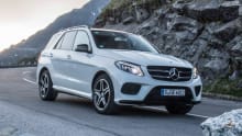 2016 Mercedes-Benz GLE SUV 2016 Mercedes-Benz GLE SUV