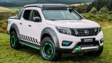 Nissan Navara EnGuard concept revealed Nissan Navara EnGuard concept revealed