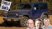 CarsGuide Podcast: Tools in the Shed ep. 89 CarsGuide Podcast: Tools in the Shed ep. 89