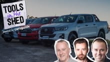 CarsGuide Podcast: Tools in the Shed ep. 85 CarsGuide Podcast: Tools in the Shed ep. 85