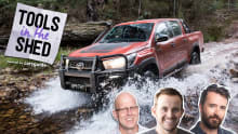 CarsGuide Podcast: Tools in the Shed ep. 90 CarsGuide Podcast: Tools in the Shed ep. 90