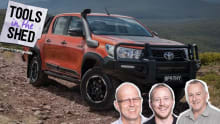 CarsGuide Podcast: Tools in the Shed ep. 86 CarsGuide Podcast: Tools in the Shed ep. 86