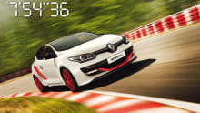 Renault Megane sets new Nurburgring lap record: 7:54.36 Renault Megane sets new Nurburgring lap record: 7:54.36