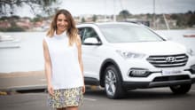 Hyundai Santa Fe Highlander 2017 review Hyundai Santa Fe Highlander 2017 review