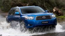 Toyota Kluger Reviews Carsguide