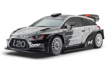 2017 Hyundai i20 WRC racer revealed in Paris | video 2017 Hyundai i20 WRC racer revealed in Paris | video