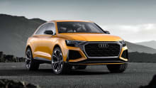 Audi Q8 Sport concept revealed Audi Q8 Sport concept revealed