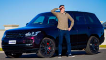 Range Rover SVAutobiography Dynamic 2017 review Range Rover SVAutobiography Dynamic 2017 review