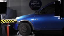 Honey, I crashed the Barina Honey, I crashed the Barina