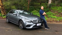 Mercedes-Benz E400 2017 review Mercedes-Benz E400 2017 review