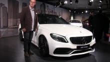 Mercedes-AMG C63 2018 revealed Mercedes-AMG C63 2018 revealed