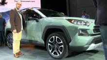 Toyota RAV4 2019 revealed Toyota RAV4 2019 revealed