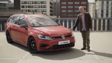 Volkswagen Golf R wagon 2017 review Volkswagen Golf R wagon 2017 review