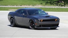 Dodge Challenger SRT Hellcat wide body spied testing Dodge Challenger SRT Hellcat wide body spied testing