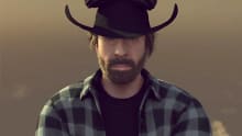 Chuck Norris shows Van Damme how to do a split | video Chuck Norris shows Van Damme how to do a split | video