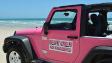 Specialist instructors teach women to drive 4WD cars Specialist instructors teach women to drive 4WD cars