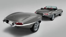 World first stretch E-Type with trailer World first stretch E-Type with trailer