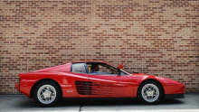 Elton John's Ferrari makes The Hills its home Elton John's Ferrari makes The Hills its home