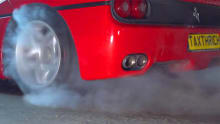 Ferrari F50 drifting | video Ferrari F50 drifting | video